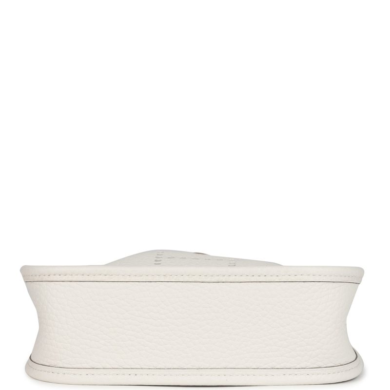 Hermes Evelyne TPM Gris Pale Clemence Palladium Hardware - Image 6