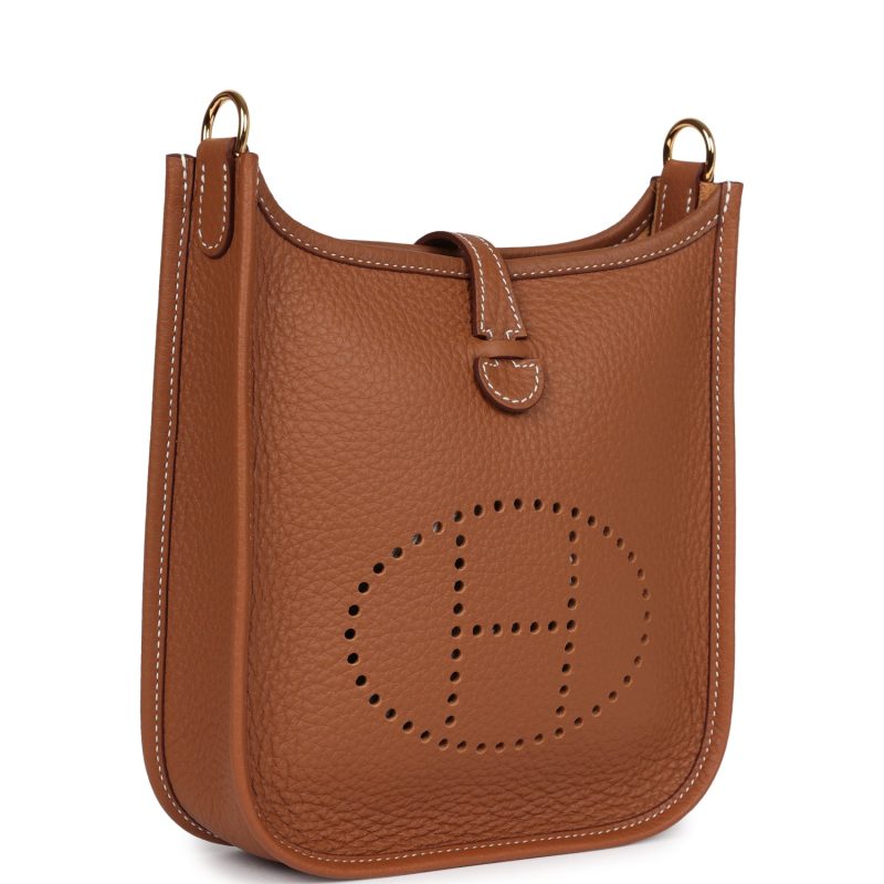 Hermes Evelyne TPM Gold Clemence Gold Hardware - Image 2
