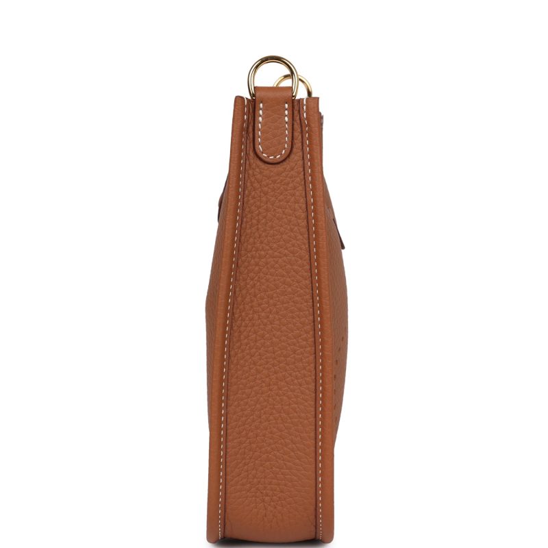 Hermes Evelyne TPM Gold Clemence Gold Hardware - Image 4