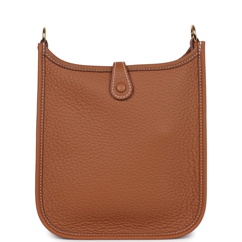 Hermes Evelyne TPM Gold Clemence Gold Hardware - Image 5