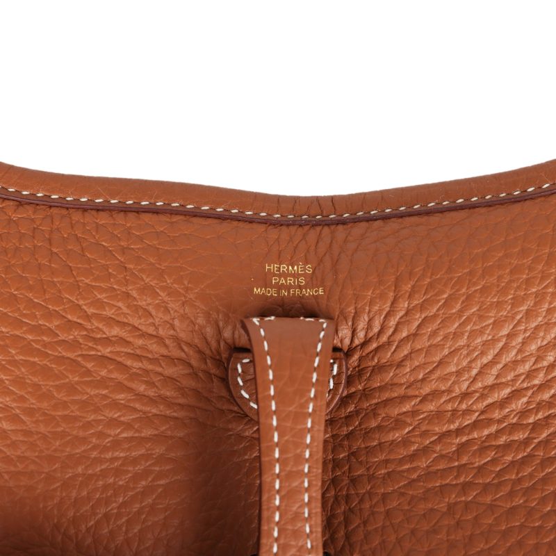 Hermes Evelyne TPM Gold Clemence Gold Hardware - Image 7
