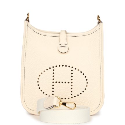 Hermes Evelyne TPM Nata Clemence Gold Hardware