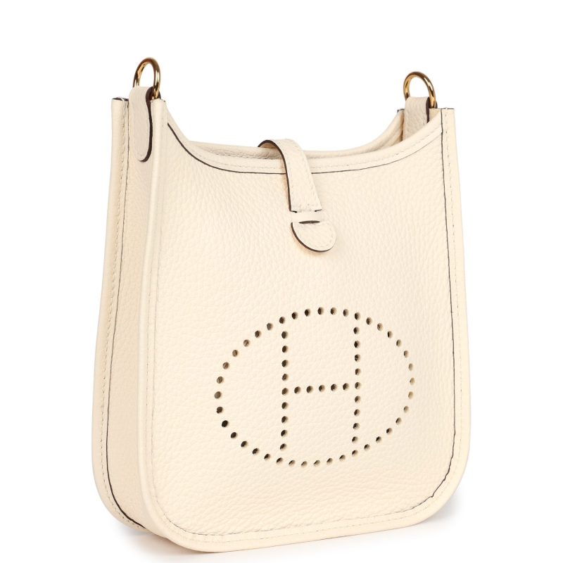 Hermes Evelyne TPM Nata Clemence Gold Hardware - Image 2