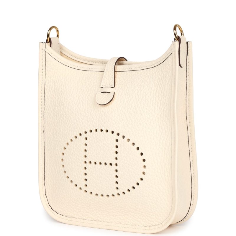 Hermes Evelyne TPM Nata Clemence Gold Hardware - Image 3
