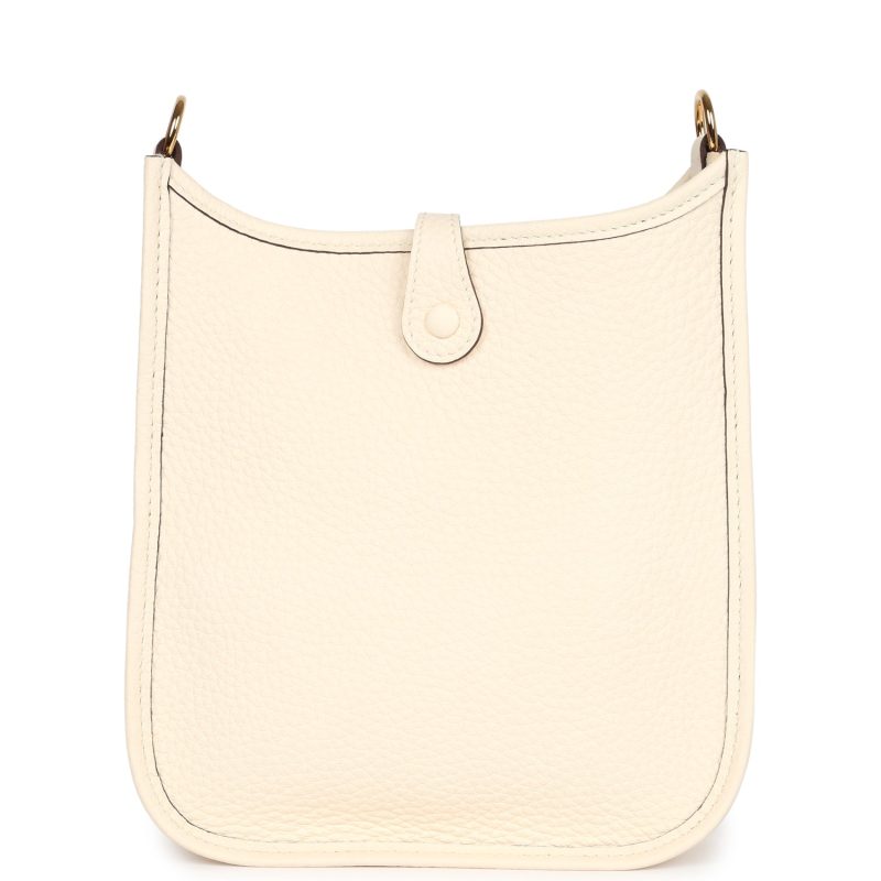 Hermes Evelyne TPM Nata Clemence Gold Hardware - Image 5