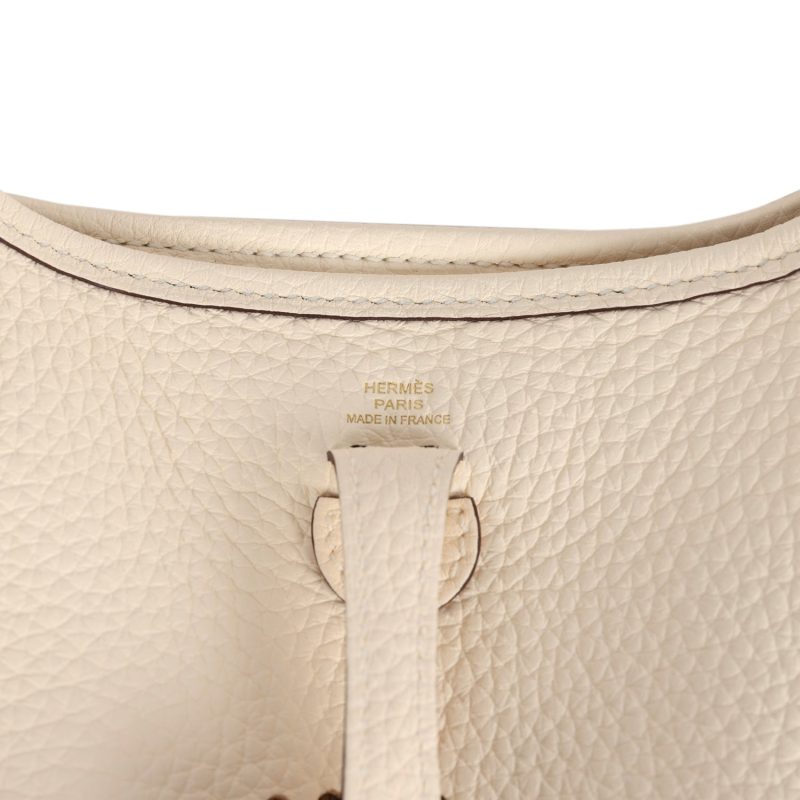 Hermes Evelyne TPM Nata Clemence Gold Hardware - Image 7