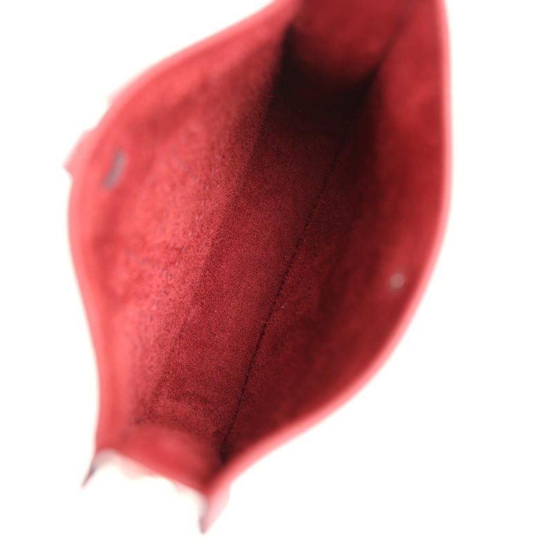 Hermes Evelyne TPM Rouge H Clemence Palladium Hardware - Image 8