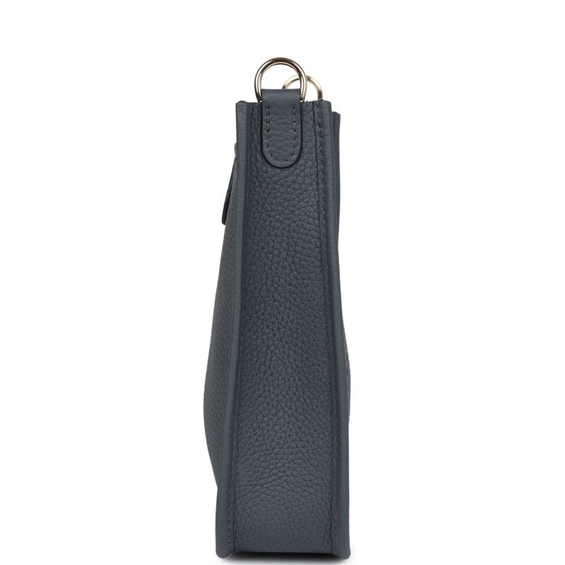 Hermes Evelyne TPM Gris Misty Clemence Permabrass Hardware - Image 6