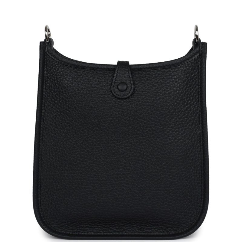 Hermes Evelyne TPM Black Clemence Palladium Hardware - Image 6