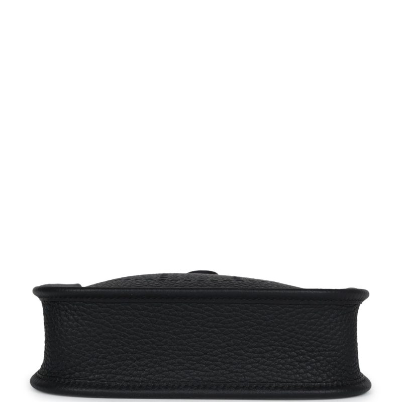 Hermes Evelyne TPM Black Clemence Palladium Hardware - Image 7