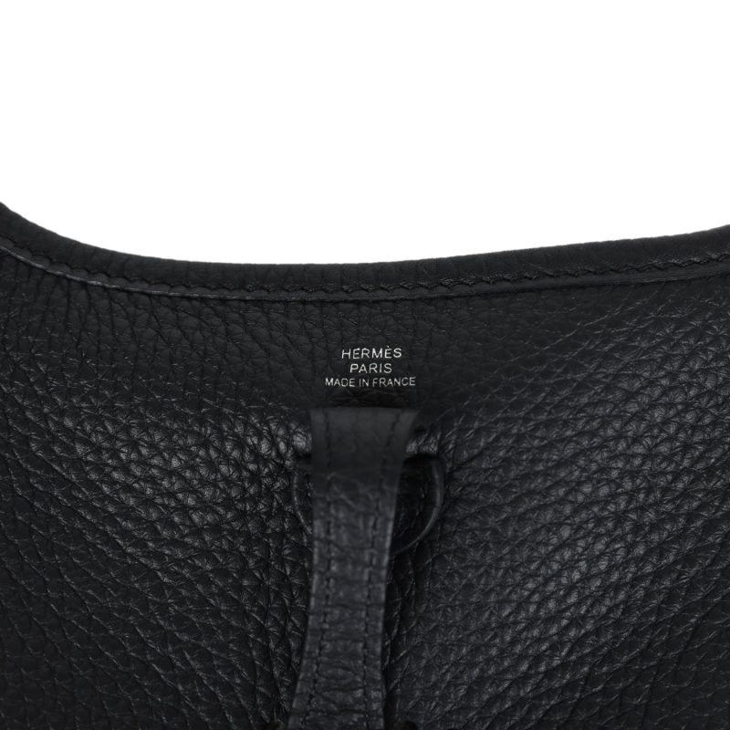 Hermes Evelyne TPM Black Clemence Palladium Hardware - Image 5