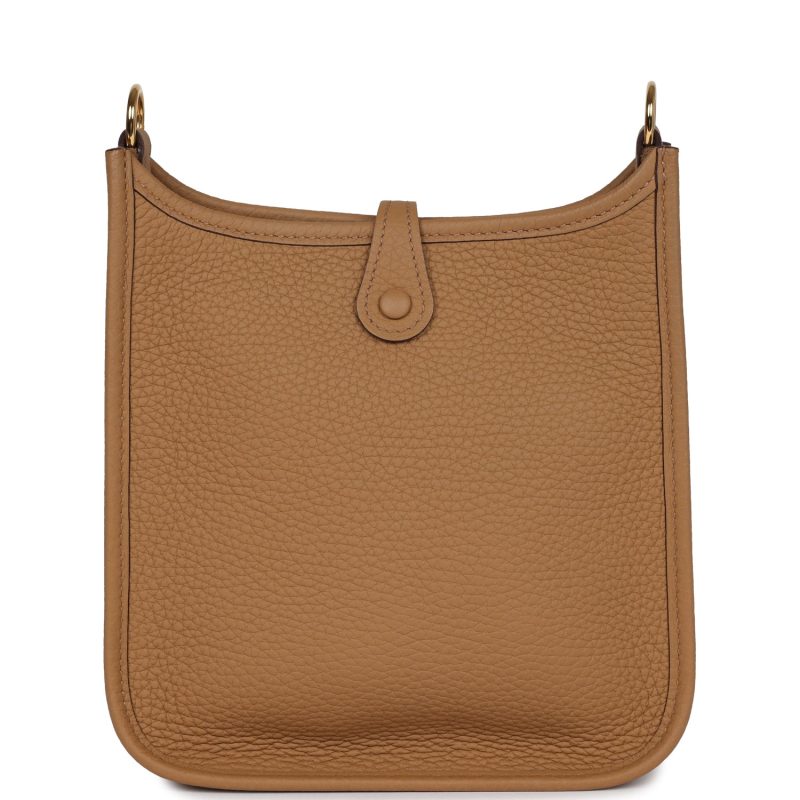 Hermes Evelyne TPM Biscuit Clemence Gold Hardware - Image 5