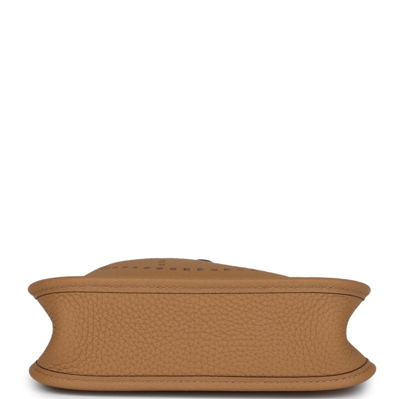 Hermes Evelyne TPM Biscuit Clemence Gold Hardware - Image 6