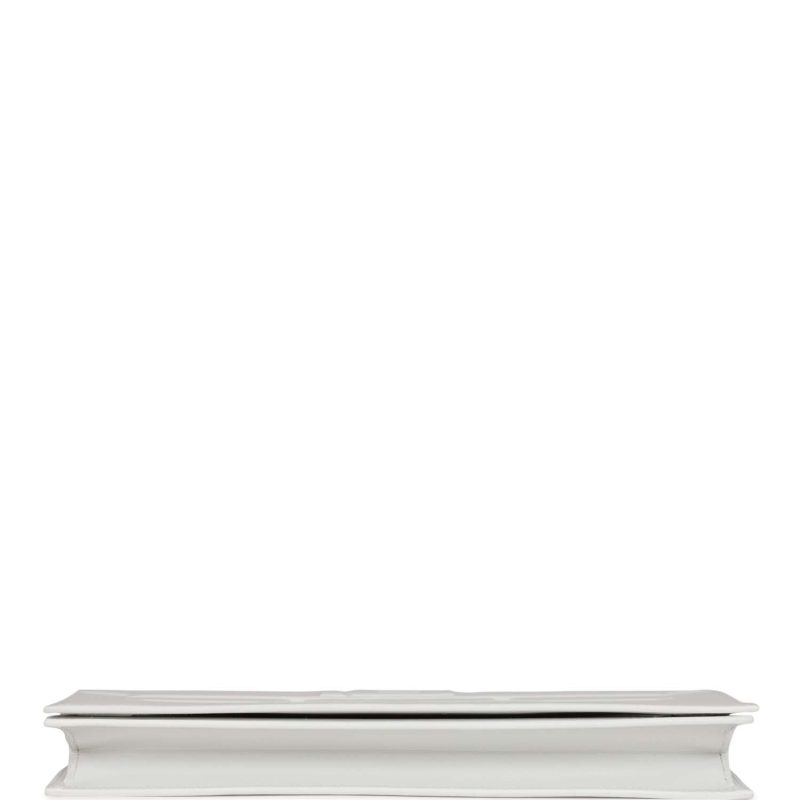 Hermes Shadow Kelly Cut New White Swift - Image 6