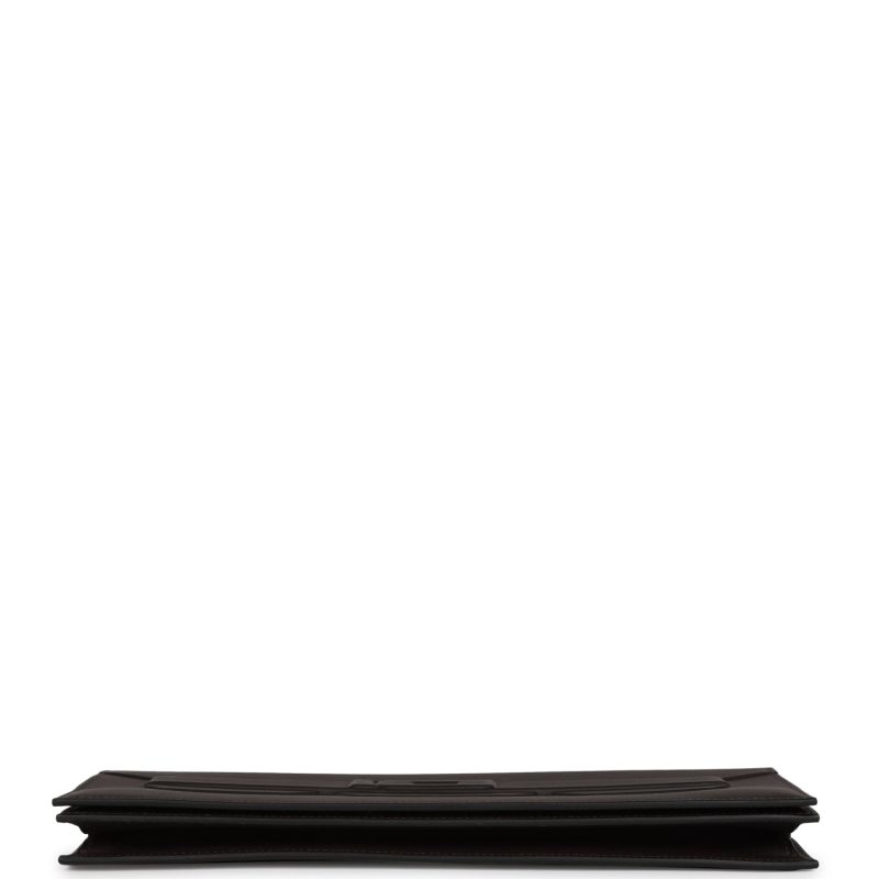 Hermes Shadow Kelly Cut Ebene Swift Calfskin - Image 6