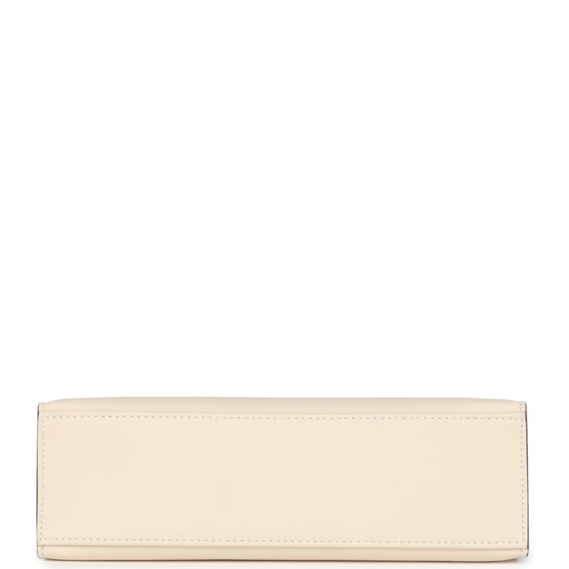 Hermes Kelly Pochette Nata Swift Gold Hardware - Image 6
