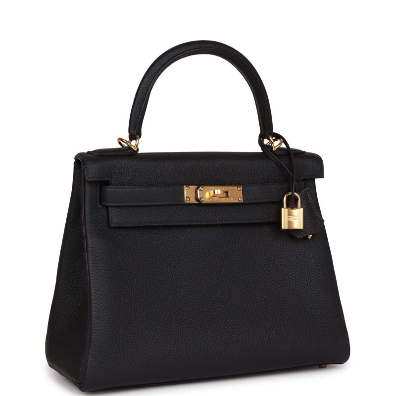 Hermes Kelly Retourne 28 Caban Togo Gold Hardware - Image 2