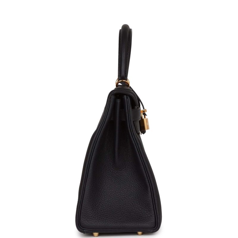 Hermes Kelly Retourne 28 Caban Togo Gold Hardware - Image 4