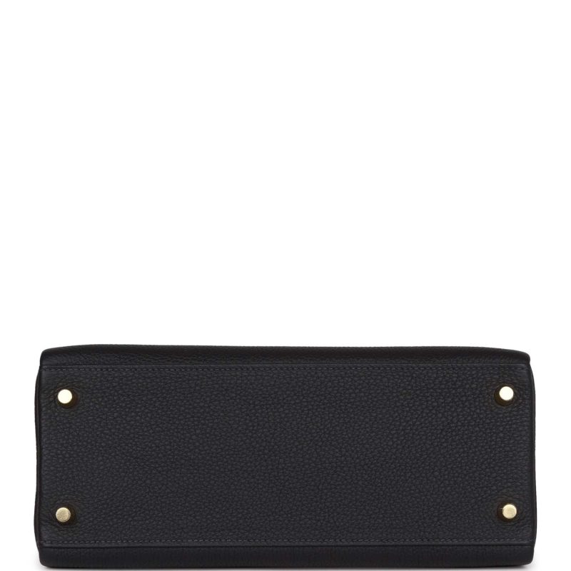 Hermes Kelly Retourne 28 Caban Togo Gold Hardware - Image 6