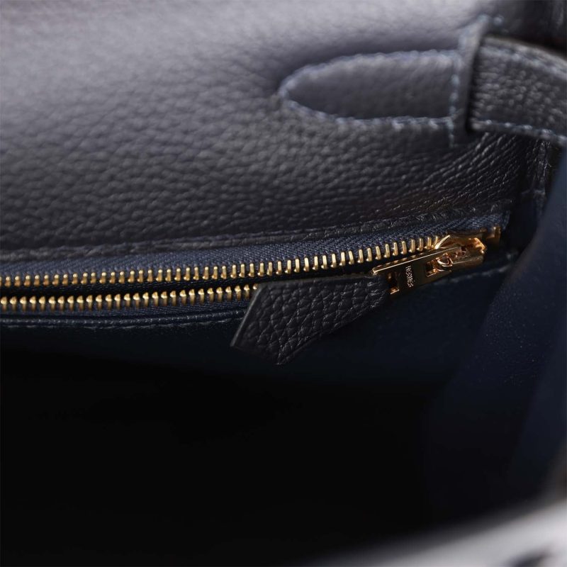 Hermes Kelly Retourne 28 Caban Togo Gold Hardware - Image 9