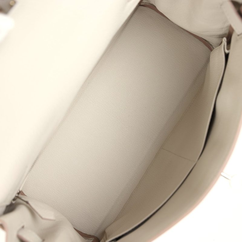 Hermes Kelly Retourne 28 Beton Togo Palladium Hardware - Image 6