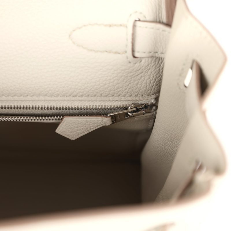 Hermes Kelly Retourne 28 Beton Togo Palladium Hardware - Image 7
