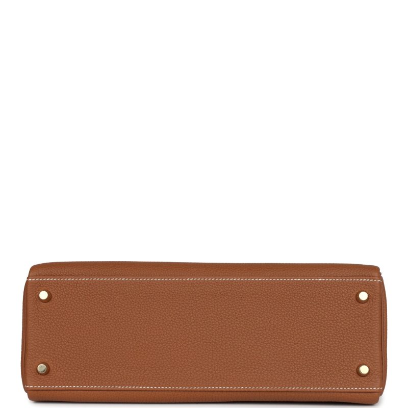 Hermes Kelly Retourne 32 Gold Togo Gold Hardware - Image 6