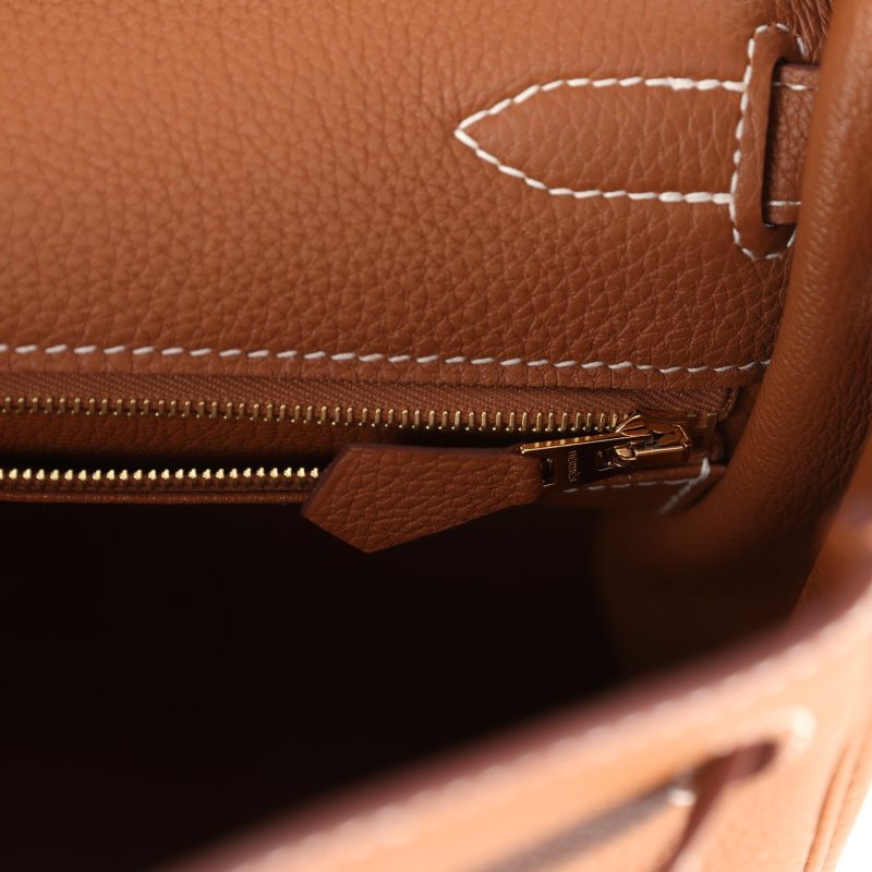 Hermes Kelly Retourne 32 Gold Togo Gold Hardware - Image 9