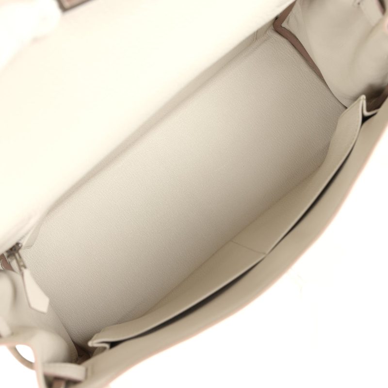 Hermes Kelly Retourne 32 Beton Togo Palladium Hardware - Image 7