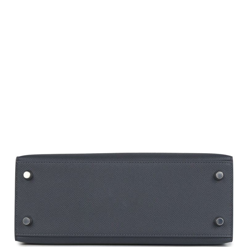 Hermes Kelly Sellier 25 Ardoise Epsom Electrum Hardware - Image 5