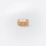 My Dior Ring Pink Gold and Diamonds