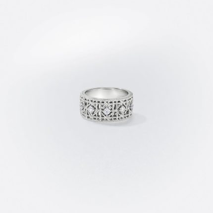 My Dior Ring White Gold and Diamonds