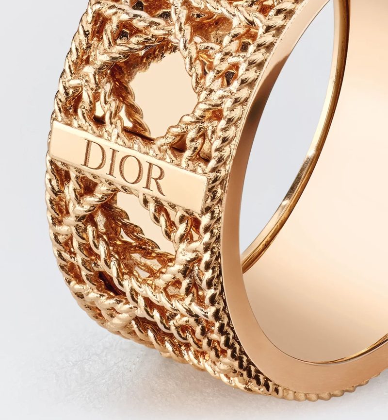 My Dior Ring Pink Gold - Image 3