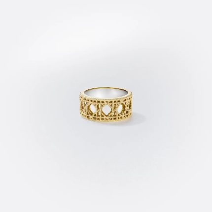 My Dior Ring Yellow Gold and White Gold