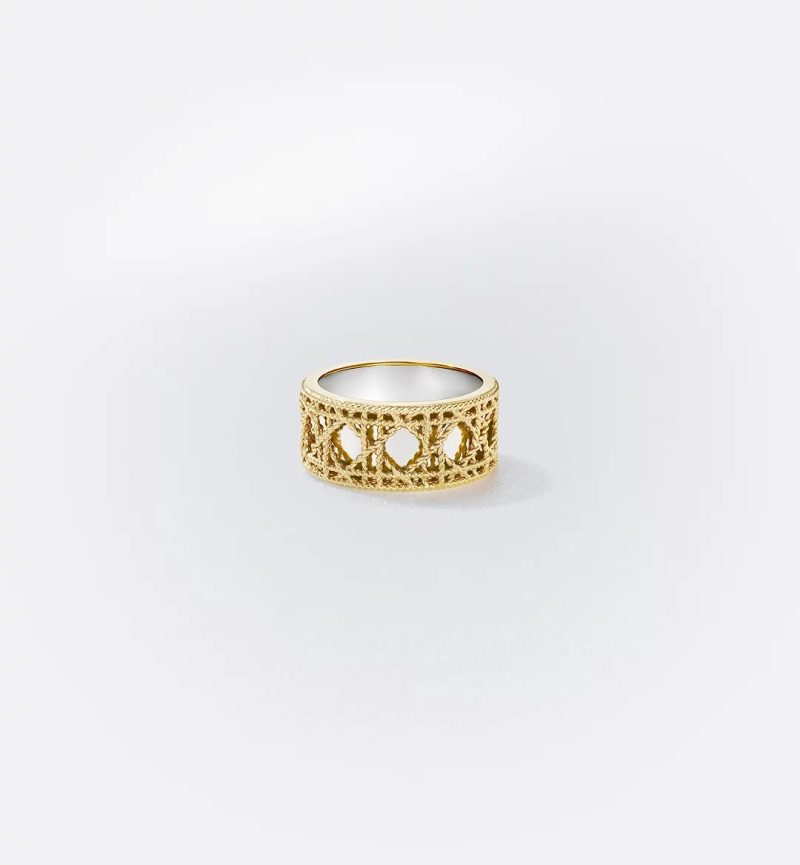 My Dior Ring Yellow Gold and White Gold