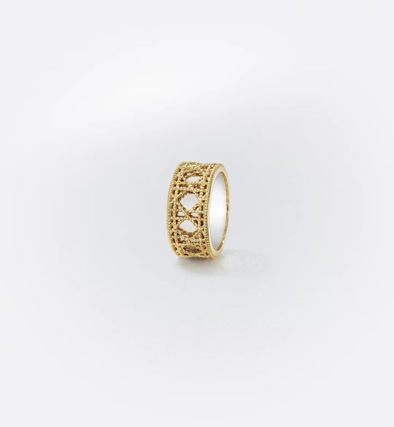 My Dior Ring Yellow Gold and White Gold - Image 2