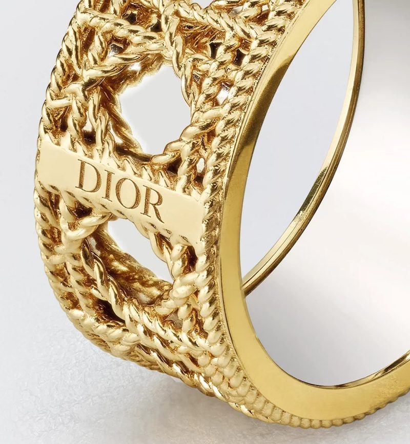 My Dior Ring Yellow Gold and White Gold - Image 3