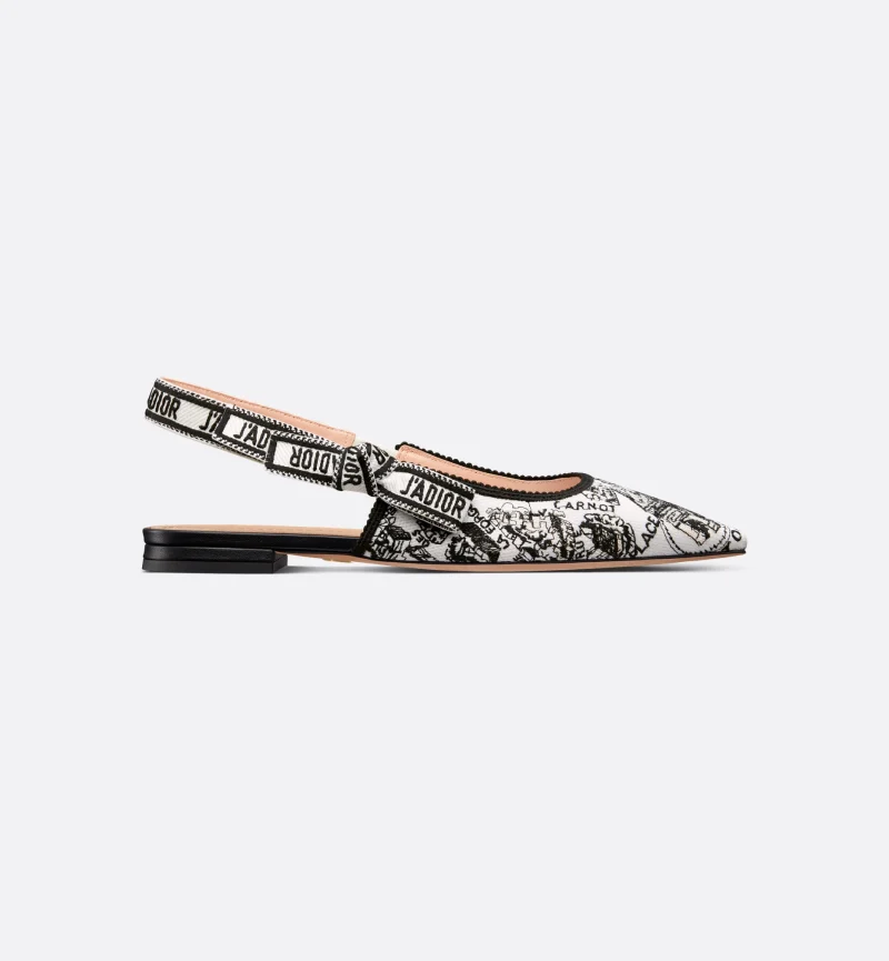 JAdior Slingback Flat - Image 2