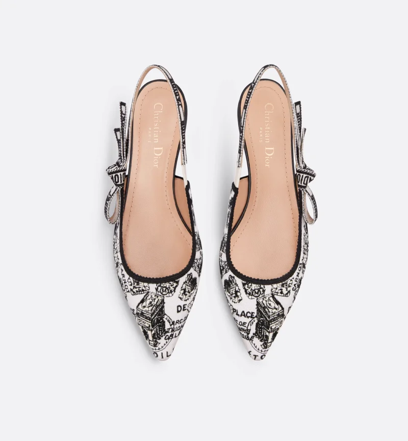 JAdior Slingback Flat - Image 3