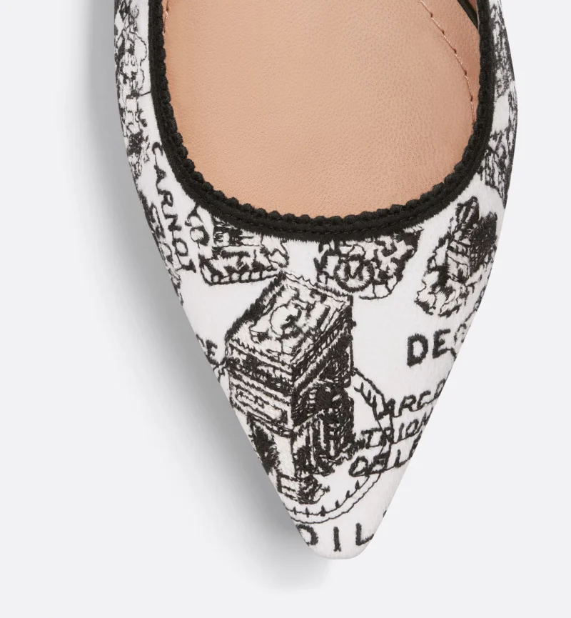 JAdior Slingback Flat - Image 4