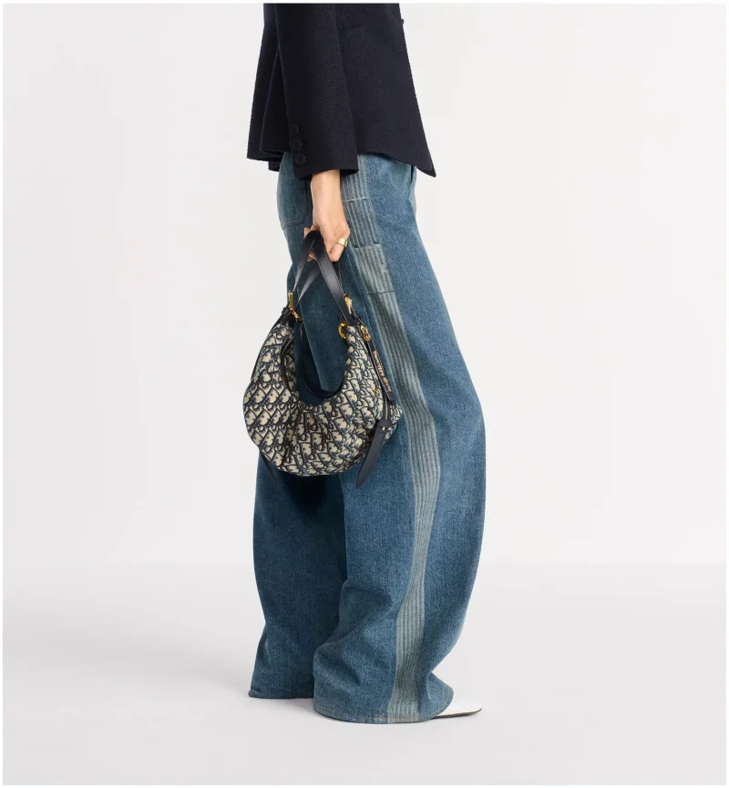 Dior Medium D-Journey Bag - Image 2