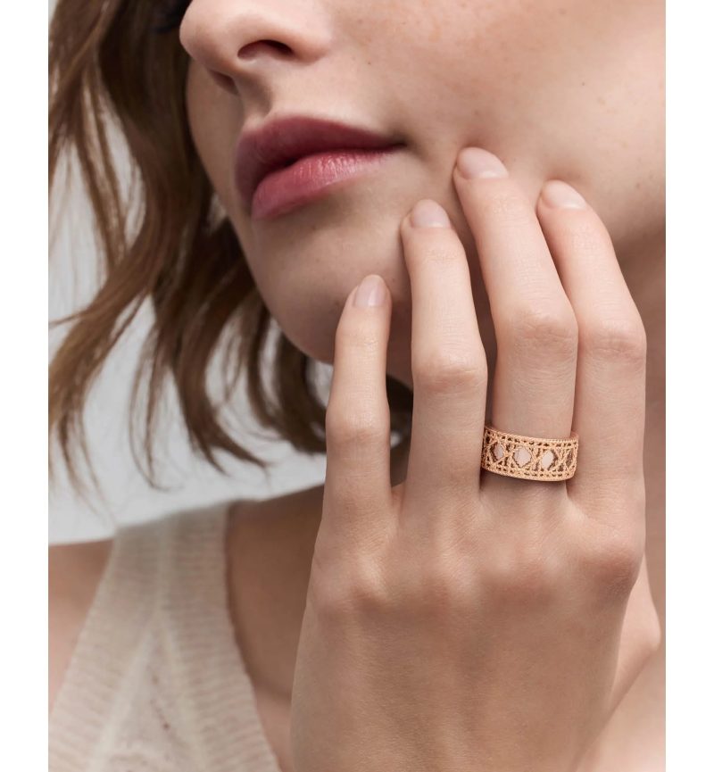 My Dior Ring Pink Gold - Image 4
