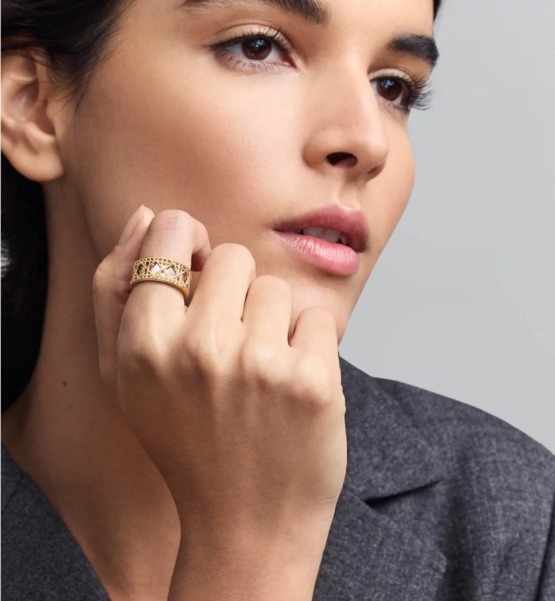 My Dior Ring Yellow Gold and White Gold - Image 4