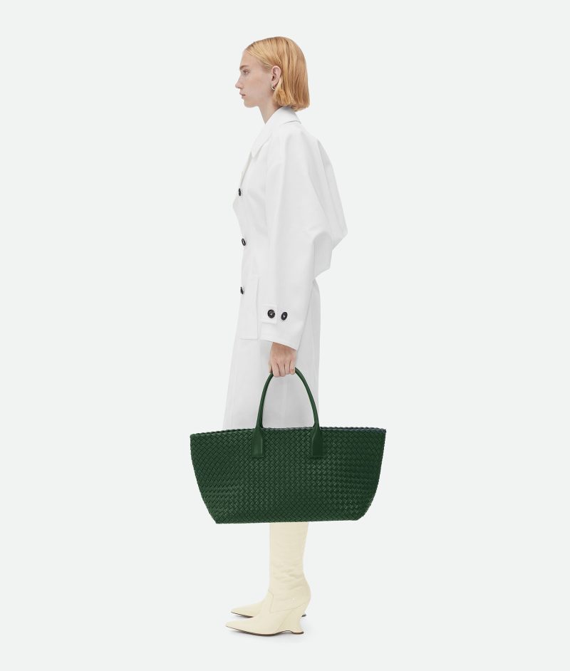 Bottega Veneta Medium Cabat - Image 3