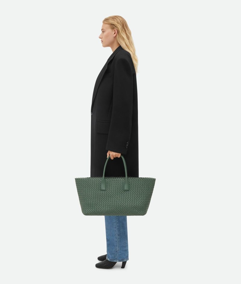 Bottega Veneta Medium Cabat - Image 3