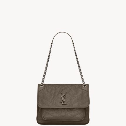 YSL Niki Medium in Vintage Leather