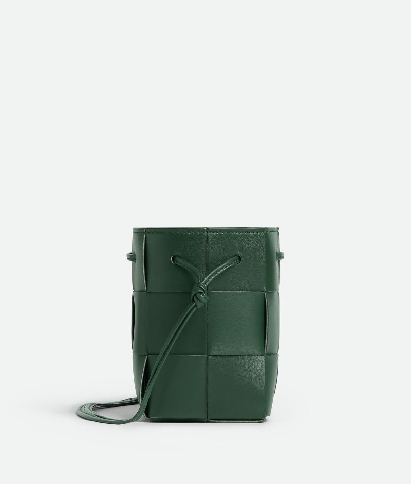 Bottega Veneta Mini Cassette Bucket Bag - Image 2