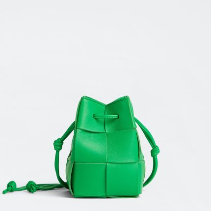 Bottega Veneta Mini Cassette Bucket Bag