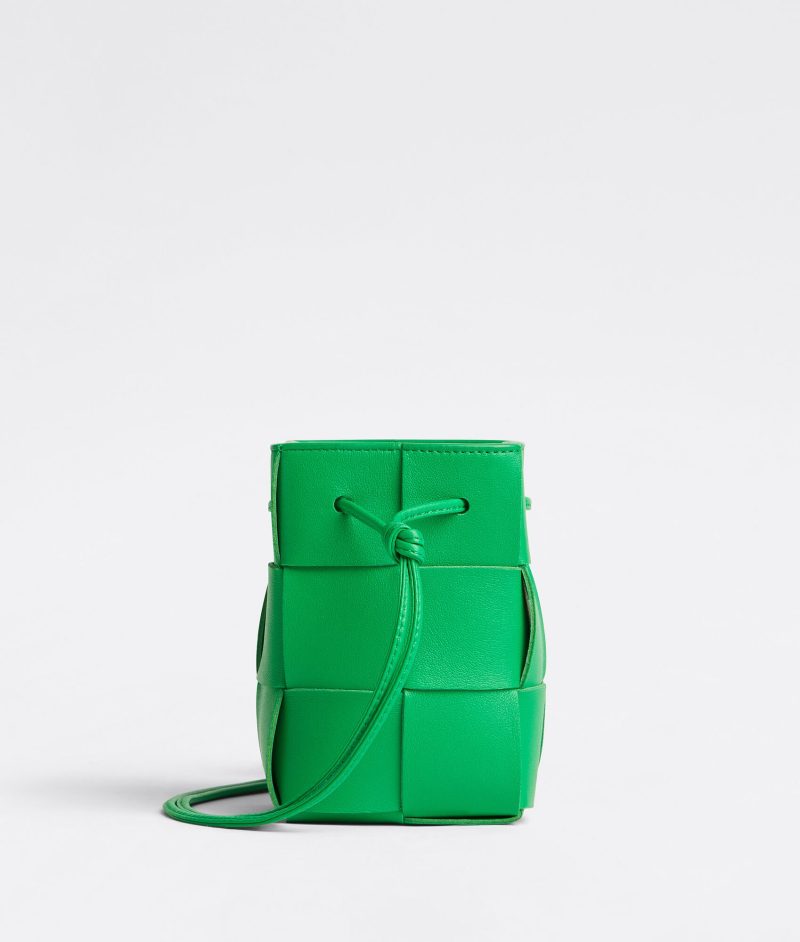 Bottega Veneta Mini Cassette Bucket Bag - Image 2