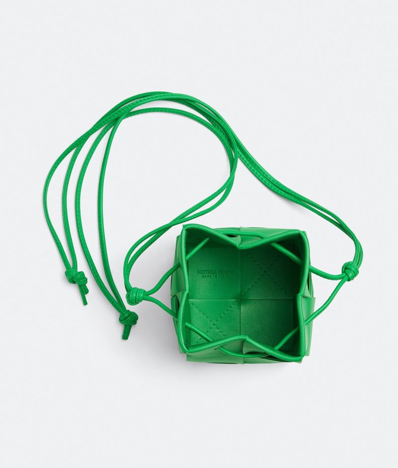 Bottega Veneta Mini Cassette Bucket Bag - Image 3